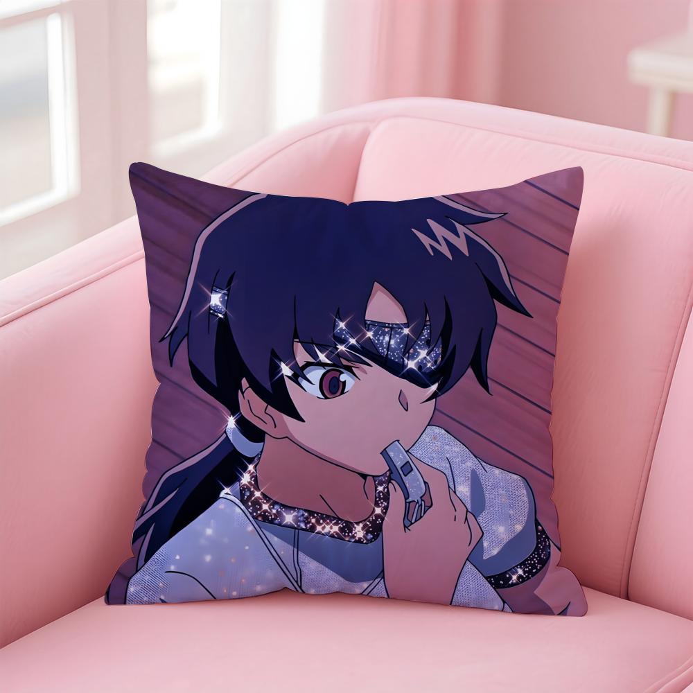 Anime The FFuture DDiary Cushion Cover Pillow Case Soft Friendly Fabric  Concealed Zipper