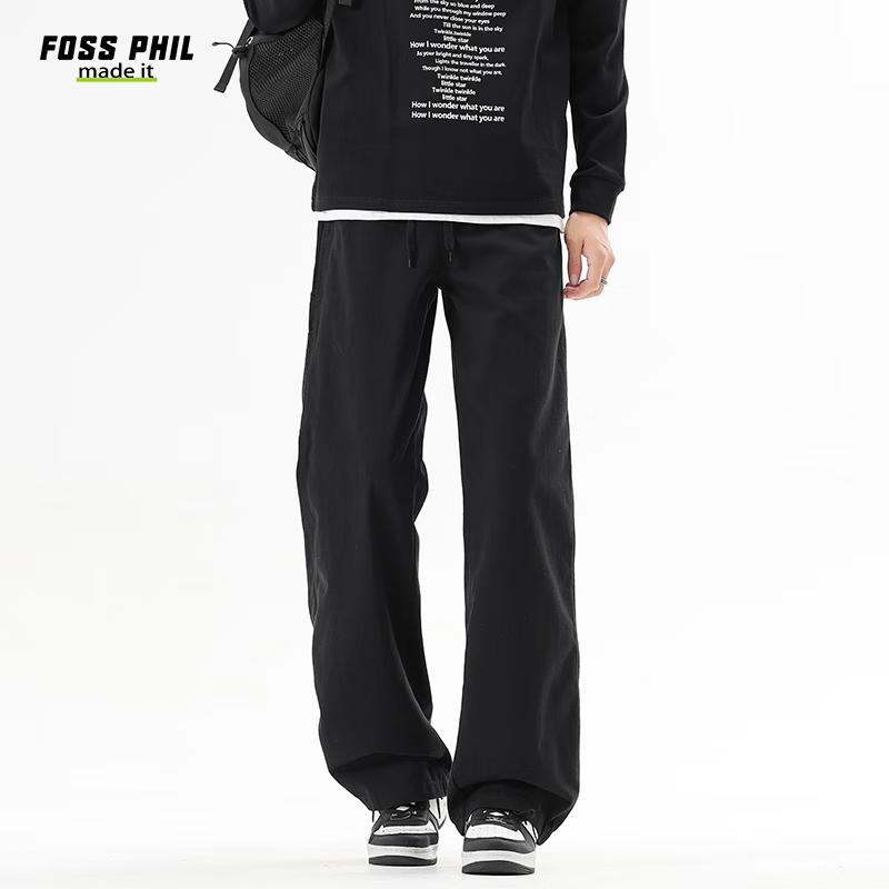 Foss Phil Men's Cotton Casual Cargo Pants