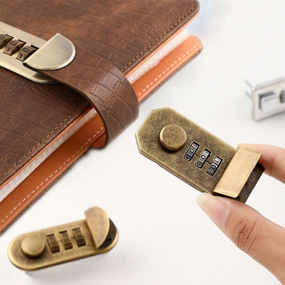Reusable Briefcase Lock Waterproof Handbag Lock Economic Security Lock  Handbag Safety