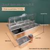 Chengzhi Stainless Steel Rectangular Seasoning Box Display Tray