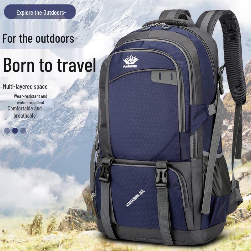 Vanaheimr Outdoor Hiking Backpack