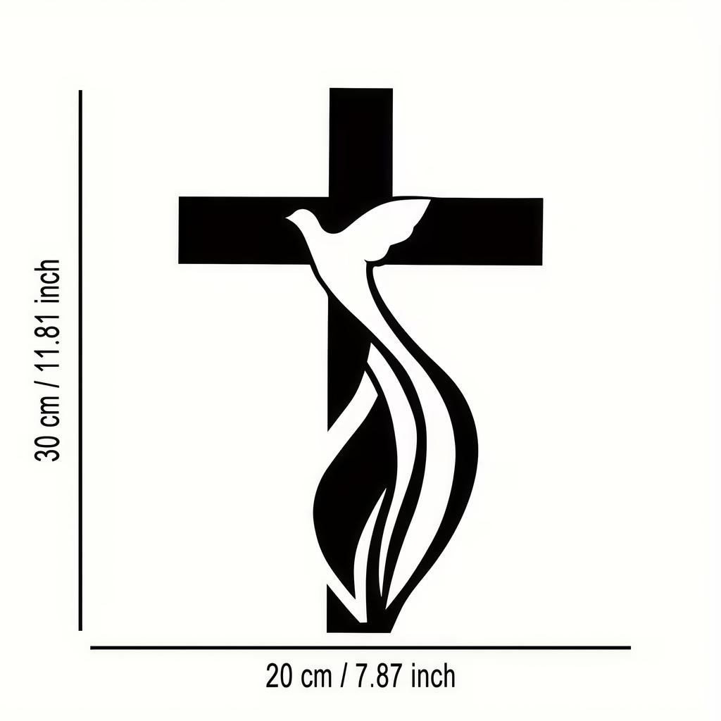 Wall Decor - 16 Inch Wrought Wall Hanging for Living Room Bedroom