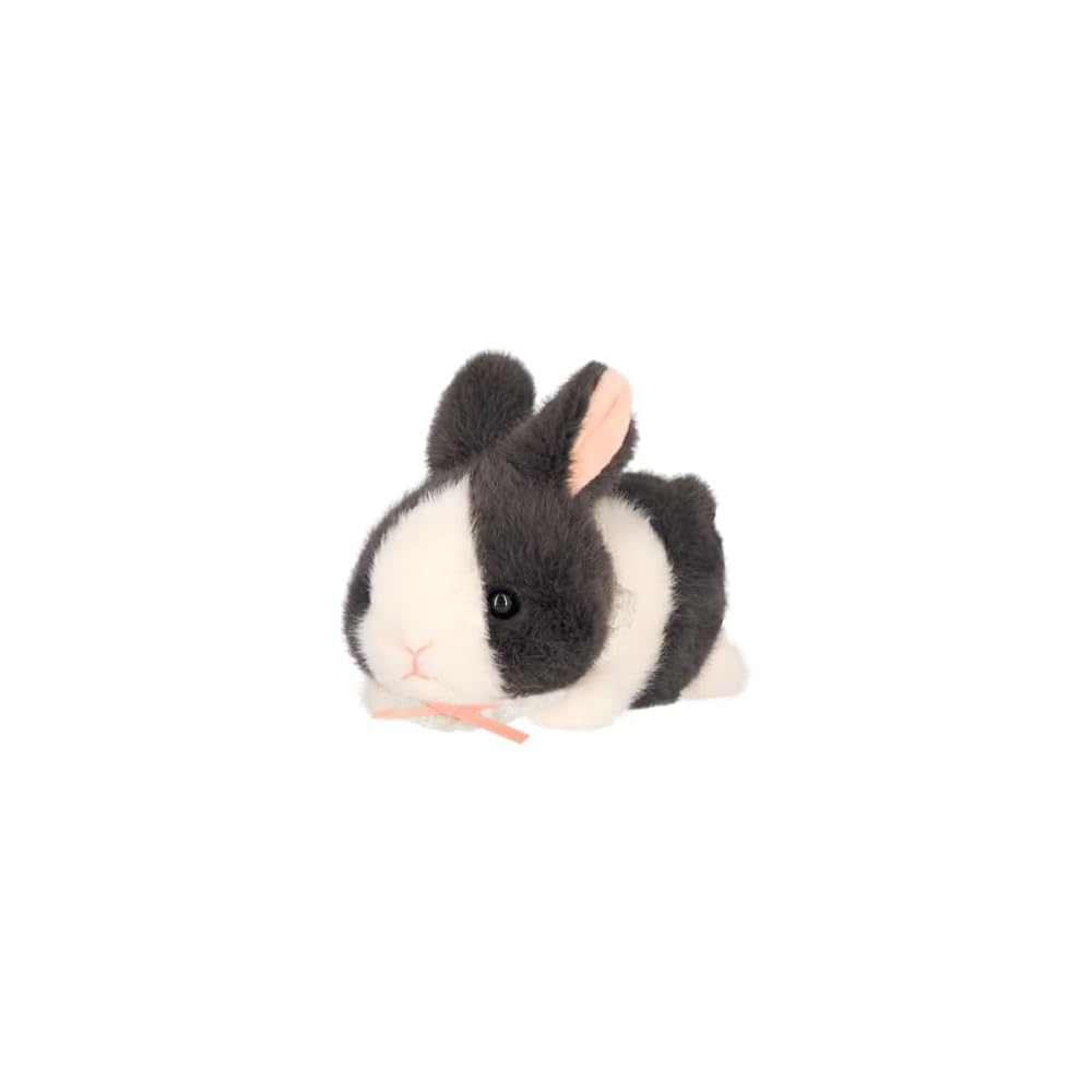 Sanei Boeki Chimoshi Rabbits Plush Toy W9 x D14 x H11 cm Soft Stuffed Animal