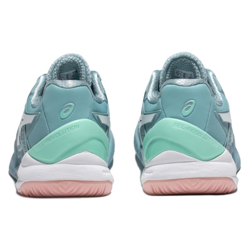 Asics Gel Resolution 8 'Smoke Blue' Women's Sneakers 1042A072-408