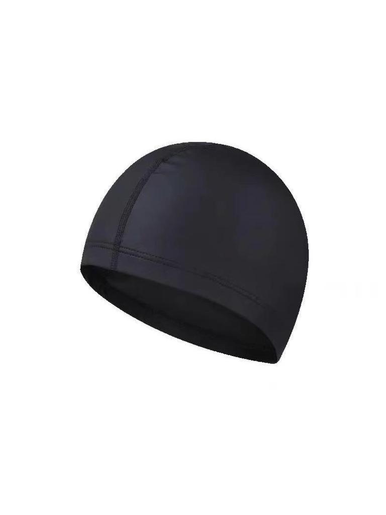 Unisex High-End Comfortable Waterproof Swimming Cap with Ear Protection - Elastic Design Won't Constrict Head