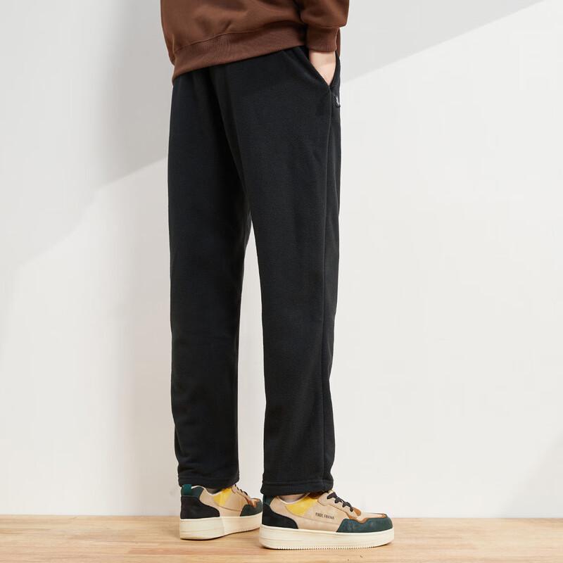 Paul Frank Men's Winter Loose Straight Casual Sports Pants