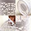 Portacandele cavo con lanterna antica in stile marocchino, decorazione romantica per matrimoni