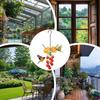 2 Fork Hummingbird Feeder Hanging Hook Fruit Holder Pet Food Storage Rack  Outdoor Use