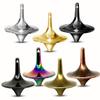 Dream Space Gyro Toy Sleek And Durable Dance Metal Block Gifts Spinner Fingertip