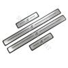 For Chery Dr 4.0 Dr 5.0 Dr 6.0 ~2025 Stainless Steel Door Sill Scuff Plate Anti-Kick Pedal Trim Protect Car Accessories