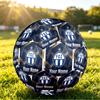 Personalized Size 5 Football FC Zürich Pattern Outdoor Game Sports Ball Gift