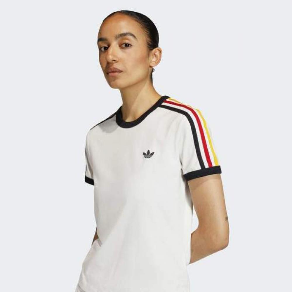 AdidaS Women S 3S Slim FiT T ShirT Ke9381 AXS