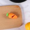 Carrot Shape Heat-resisting Durable Overflow Stoppers Pot Lid Rack Kitchen Tools Pot Cover Lifter
