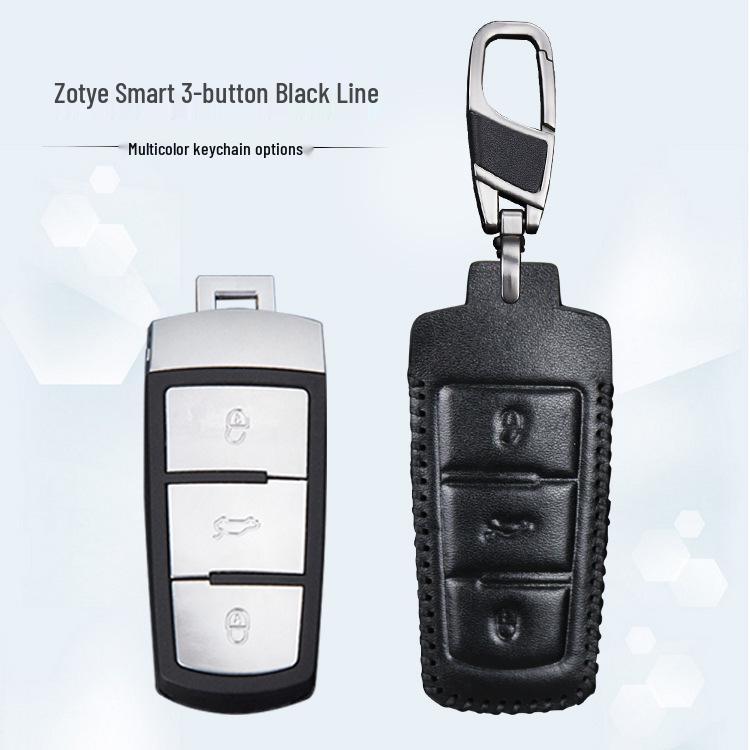 Zotye T600/T700/T300/T500/Z300/SR7/Damaix5 Car Key Case Set