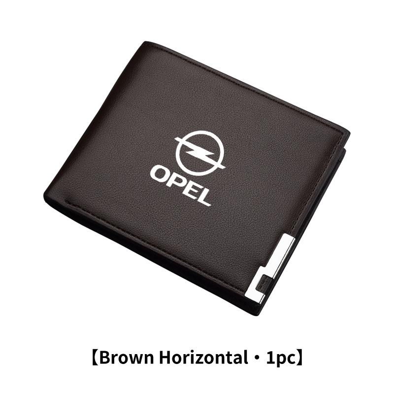 Car Driving Documents Purse ID Card Holder Wallet Case Card Holder For Opel Corsa Astra Insignia Vectra Zafira Meriva Mokka