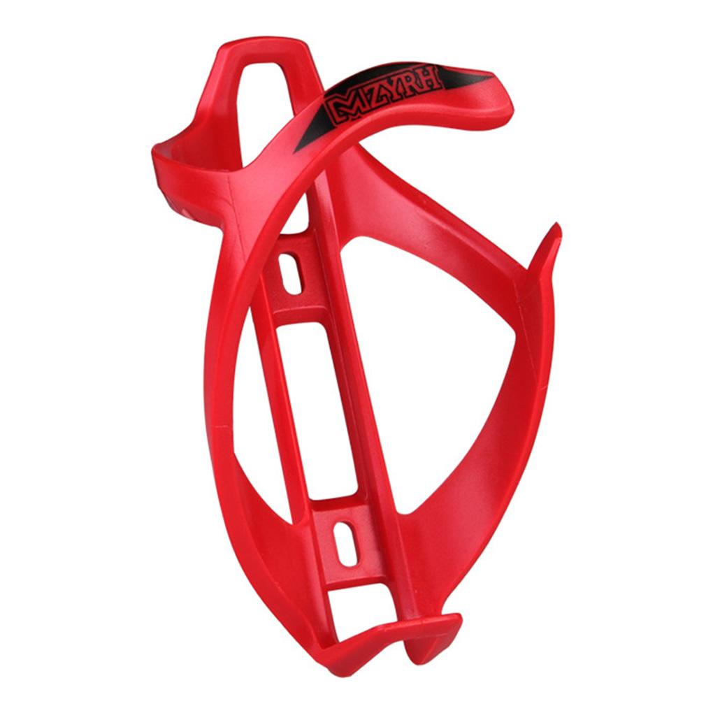 Bicycle Water Bottle Cage Plastic Cycling Bottle Holder Adjustable Bike Drink Cup Rack  Yellow