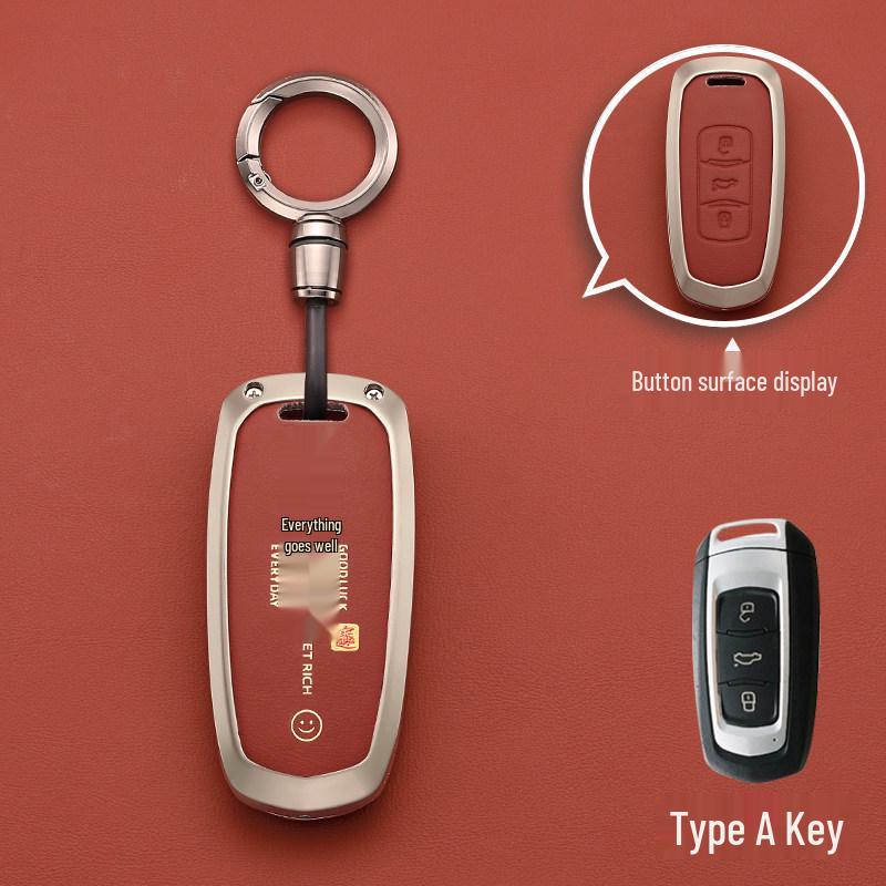 Geely Emgrand Key Cover for Xingrui, Binyue, Xingyue L, Vision, Icon, Binrui Cool, Boyue, Borui.