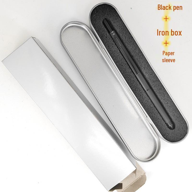 Multifunctional Gravity Sensor Metal Pen: 4-in-1 Ballpoint & Mechanical Pencil for Students, Multicolor