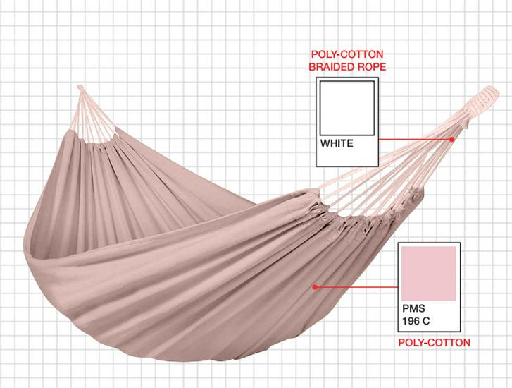 Outdoor Wind Hammock: Summer Swing, Indoor/Outdoor Tassel Hanging Net, Picnic & Camping Set