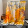 New Silk Beach Stoles Women Hijab Scarf Sunscreen Shawl Wraps Ladies Scarves Foulard Beach Stoles Female Large Bandana Echarpe