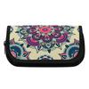 Pen Case Simple Design 300D Polyester Large Capacity with Double Storage Sections for School Office Supplies for School Study