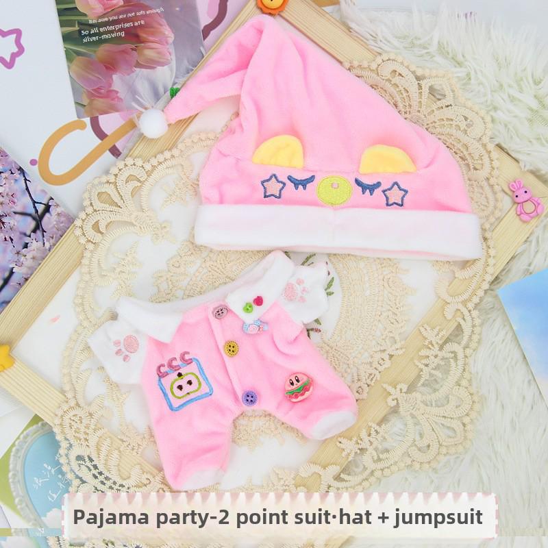 10x20cm Cotton Doll Clothes - One Piece