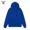 Gant Dünner bestickter Hoodie Pullover für Damen und Herren, Lässiger Sport Lauf Hoodie