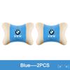 Car Headrest Memory Cotton Cervical Spine Protection Pillow Sticker For Bmw M E46 E90 F20 E39 E91 E87 E60 E93 F10 E83 E61 X1 X3 CZXU9