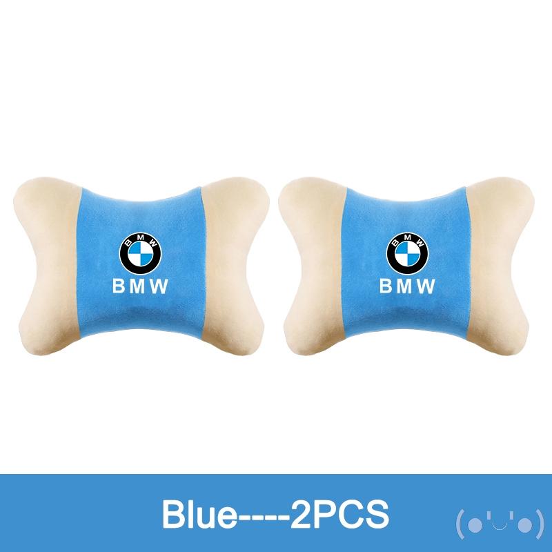 Car Headrest Memory Cotton Cervical Spine Protection Pillow Sticker For Bmw M E46 E90 F20 E39 E91 E87 E60 E93 F10 E83 E61 X1 X3 CZXU9