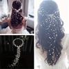 Irregular Pearls String Multipurpose Beads Chain Fishing Line Pearls  Wedding Party Decoration