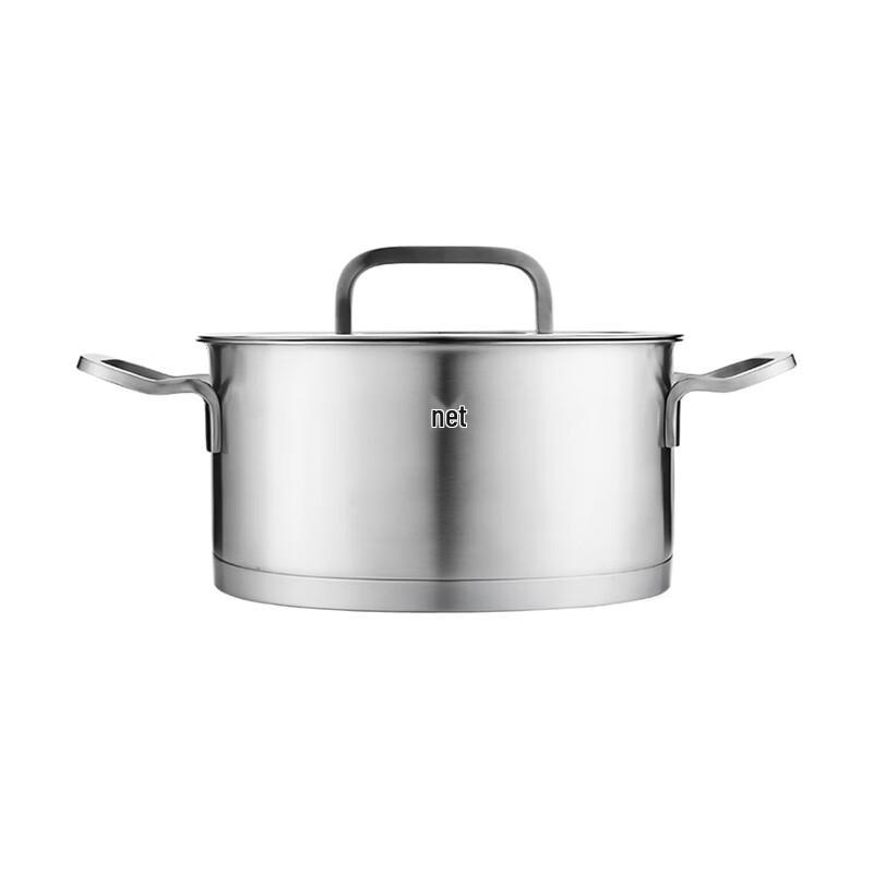 Zwilling Moment 20cm Shallow Stainless Steel Pot