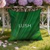 L-LushS Cushion Cover Home & Car Dual-Scene Pillow Cover: Reversible for Premium Comfort