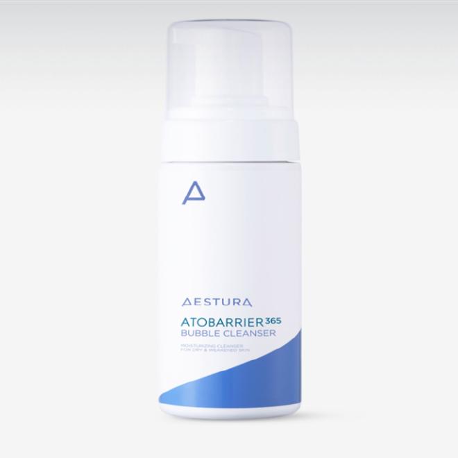Cosmétiques coréens, Aestura Atobarrier 365 Bubble Cleanser (150 ml)