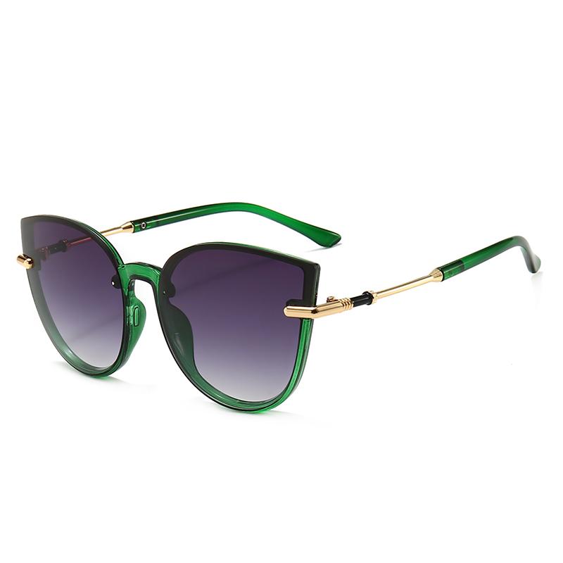 Xiaomi New Fashion Trend Personalized Sunglasses Large Frame Internet Celebrity Instagram Women's Sunglasses 6044