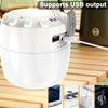 LED Camping Light Multifunctional Campsite Lantern Portable Tent Lamp USB Rechargeable & Waterproof
