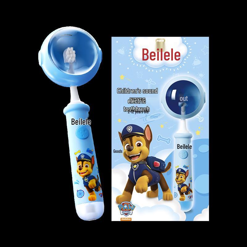 Leng Suan Ling Rechargeable Rainbow Light Sonic Kids Electric Toothbrush