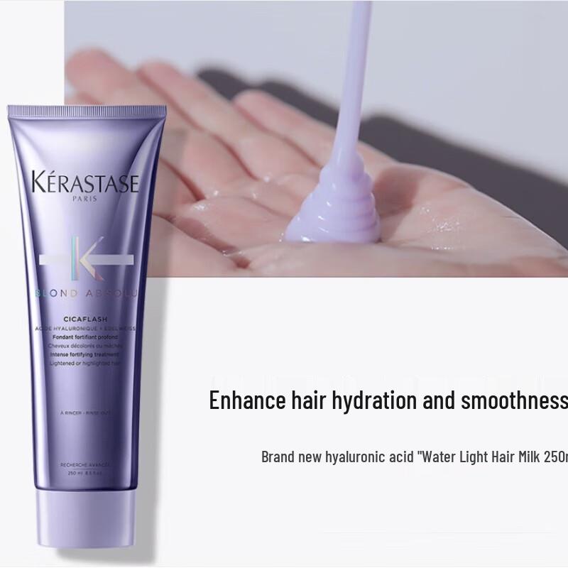 Kérastase Revitalizing Shampoo & Color-Fixing Essence Cream Set