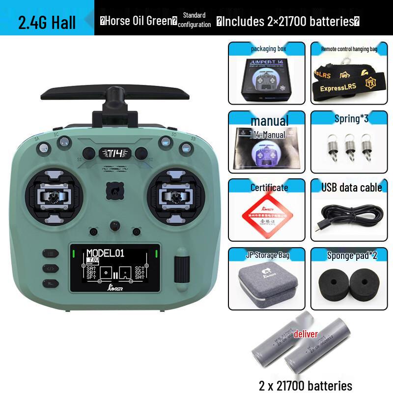 JUMPER-XYZ T14 ELRS FPV Drone Remote Controller