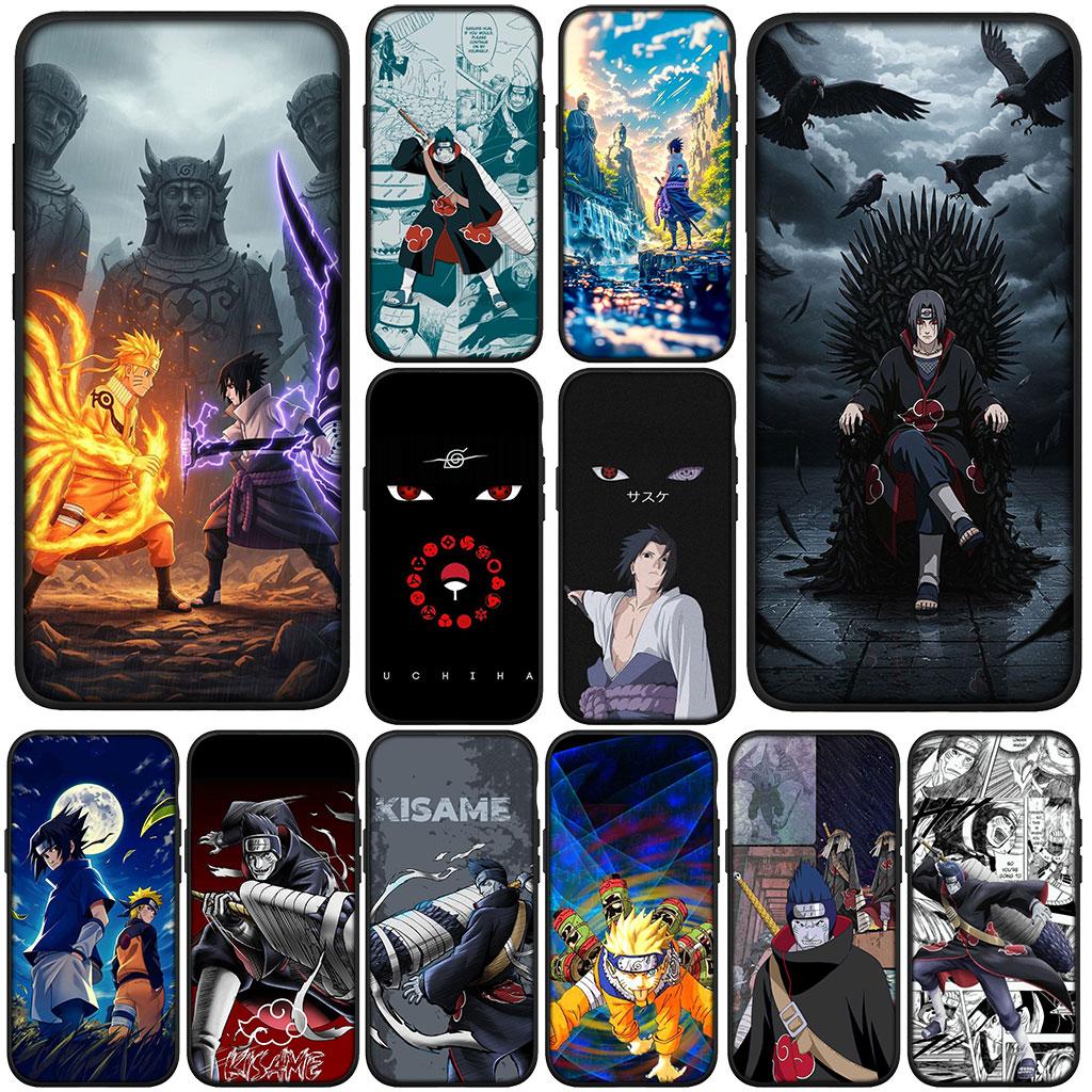 for Motorola Moto G82 G20 G22 G23 G32 G9 G8 G7 Power Plus G41 G52 G30 G71 E22 E13 E20 E32 Case KISAME Narutos Pain Sasuke Itachi