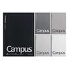 KOKUYO Campus Notebook B5 Dots B Rule 5-Color Pack Gray AM No-3CBTNX5-1