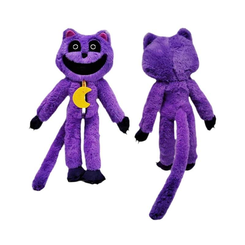 Kawaii Weiches Stofftier Bärenumarmung Plüschpuppe Smiling Critters Design Catnap Dogday Plüschtier für Kinder Kindergeschenk Dekoration