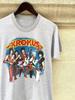 KROKUS CZŁONEK ZESPOŁU SZARY T-SHIRT Z KRÓTKIM RĘKAWEM ROZMIAR S-5XL FH1045 Koszulka Unisex