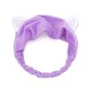 Cute Makeup Face Wash Turban Headband Women Girls Washing Hair Head Bands Accessories Make Up Hairband Headdress Scrunchie