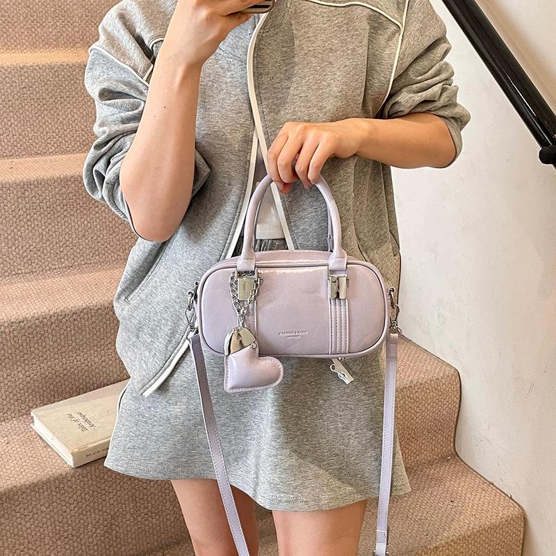 Tasche Damen Neu Vielseitig Mode Schulter Kleine Quadratische Tasche Lässige Umhängetasche