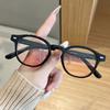 New Korean Round Plastic Sunglasses for Men and Women Fashion Trendy UV Resistant Glasses Outdoor Sunscreen Sunshade Eyewear