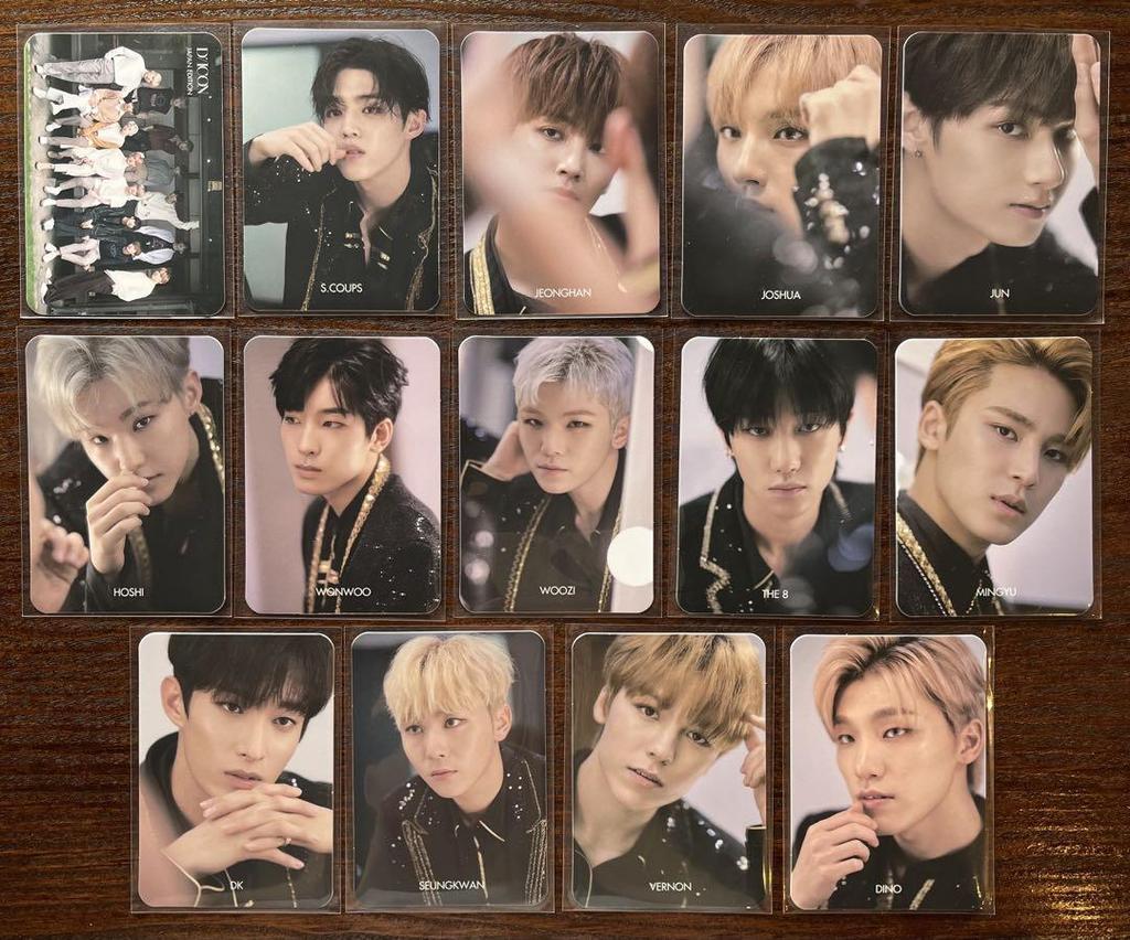 [USED] Dicon vol.3 SEVENTEEN JAPAN EDITION Photobook