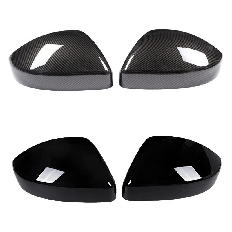 For Land Rover Discovery Sport Range Rover Velar Evoque Jaguar Rearview Side Mirror Cover Wing Cap Exterior Sticker Case Trim