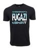 T-shirt Grafica Casual Unisex per Adulti Questa Non È Una Fugazi Grafica T shirt T-...