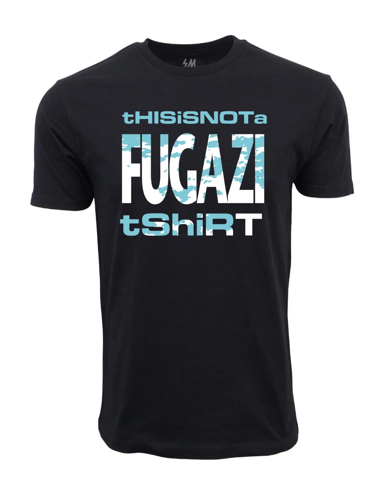Unisex Adult Casual Graphic This is Not A Fugazi Graphic T shirt T-... XXL