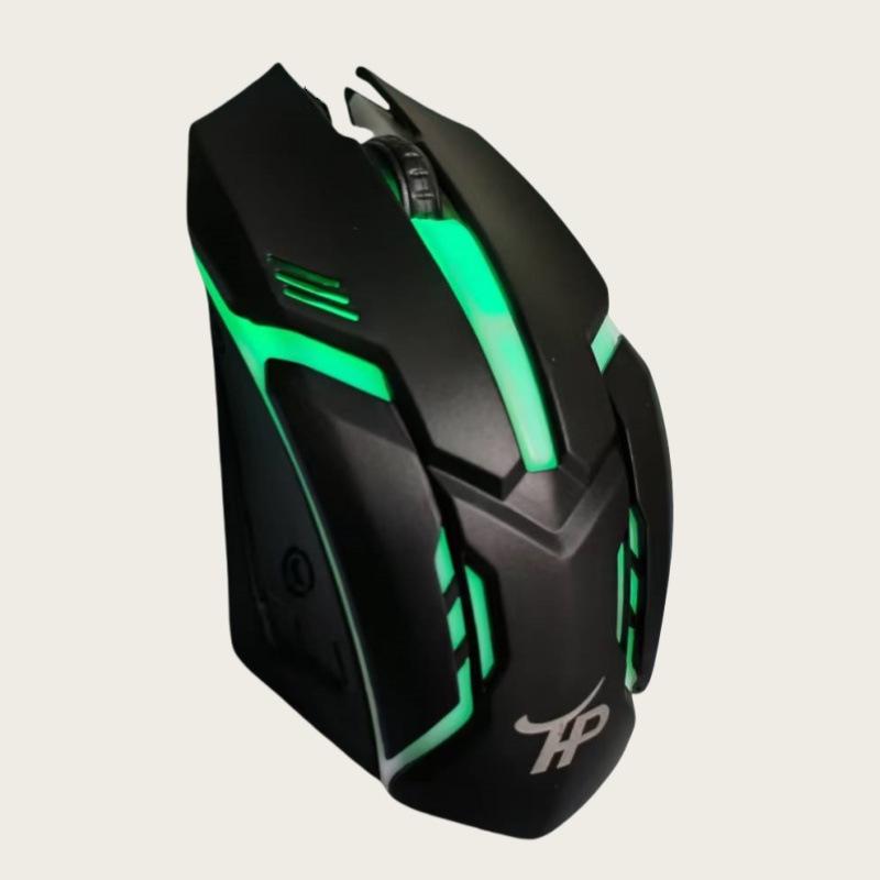 Mechanical Feel Esports Gaming Keyboard & Mouse Set - Luminous Wired Accessories